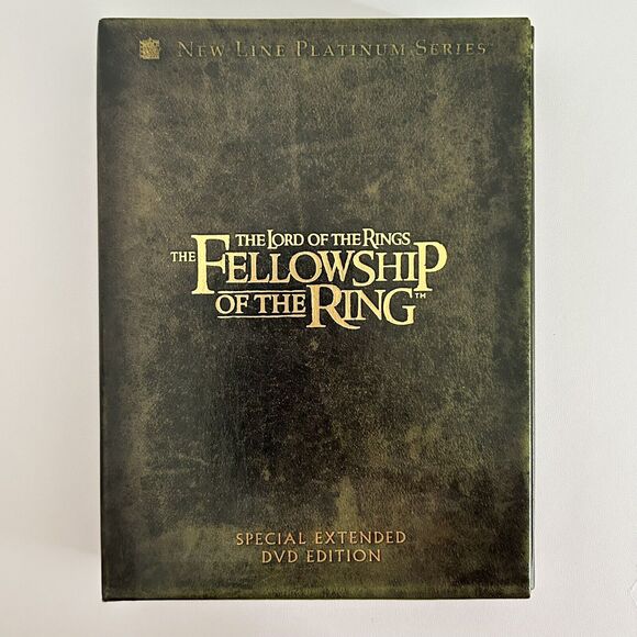 4/$25 The Lord of the Rings The Fellowship of the Rings Special Extended Edition - Picture 2 of 7